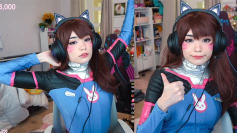 4 million TikTok fans and over 730k Twitch followers, Emiru has several huge platforms to show off her cosplay skills and her latest work is definitely attracting some eyeballs. . Emiru dva cosplay